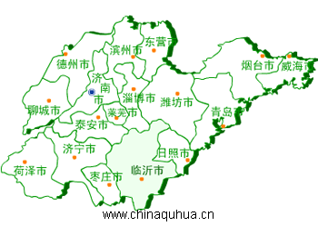 山东省行政区域划分