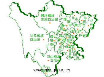 四川地名网_四川行政区划